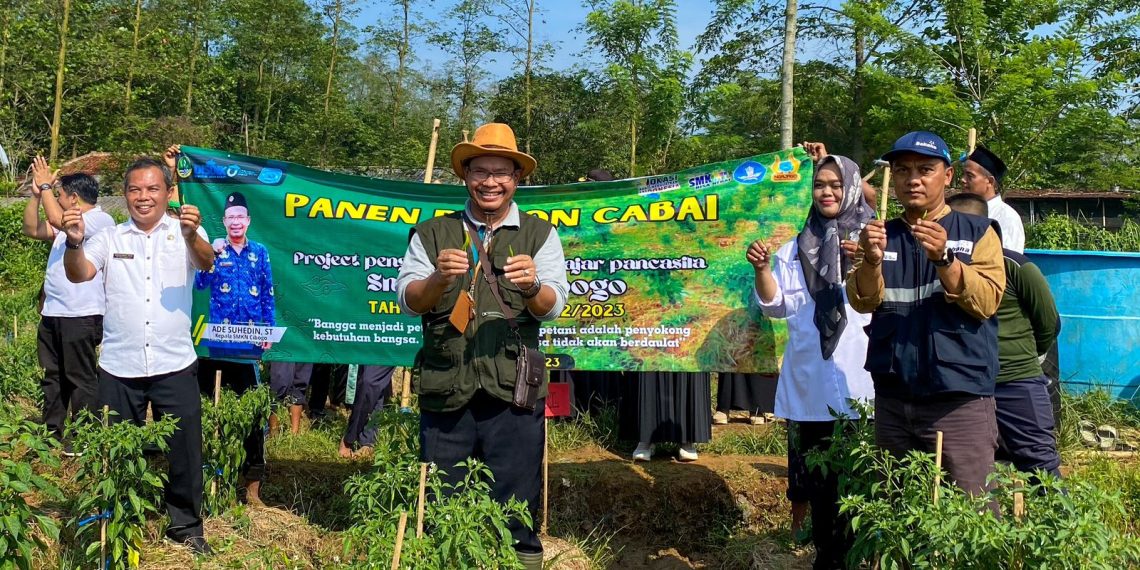 DAHANA Dukung Sarana Edukasi Agronomi Siswa