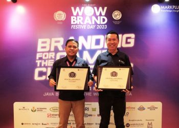 FIFASTRA dan SPEKTRA Raih Gold Champion dalam Indonesia WOW Brand Festive Day 2023