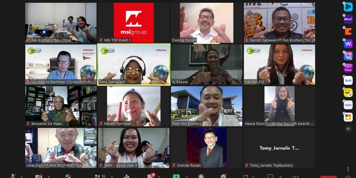 Berikut Program CSR Unggulan PBRX, dari Sektor Lingkungan hingga Kesetaraan Gender
