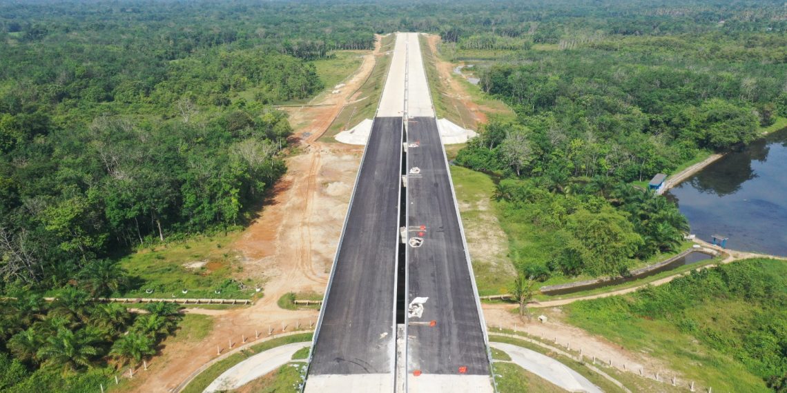 Ini Progres Terbaru Proyek Tol Padang – Pekanbaru
