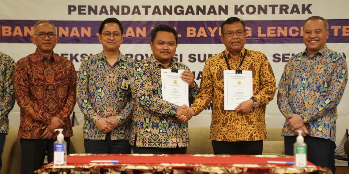 Hutama Karya Targetkan Tol Bayung Lencir – Tempino Seksi 3 Selesai 2024