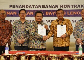 Hutama Karya Targetkan Tol Bayung Lencir – Tempino Seksi 3 Selesai 2024