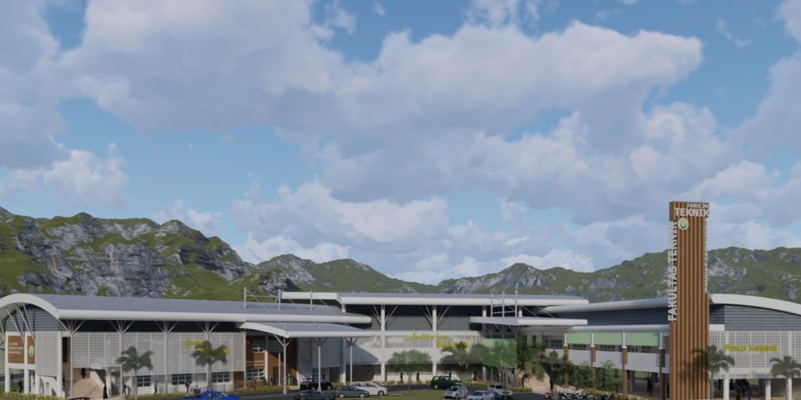 Hutama Karya Optimis Pembangunan 7 Gedung Universitas Malikussaleh Tepat Waktu