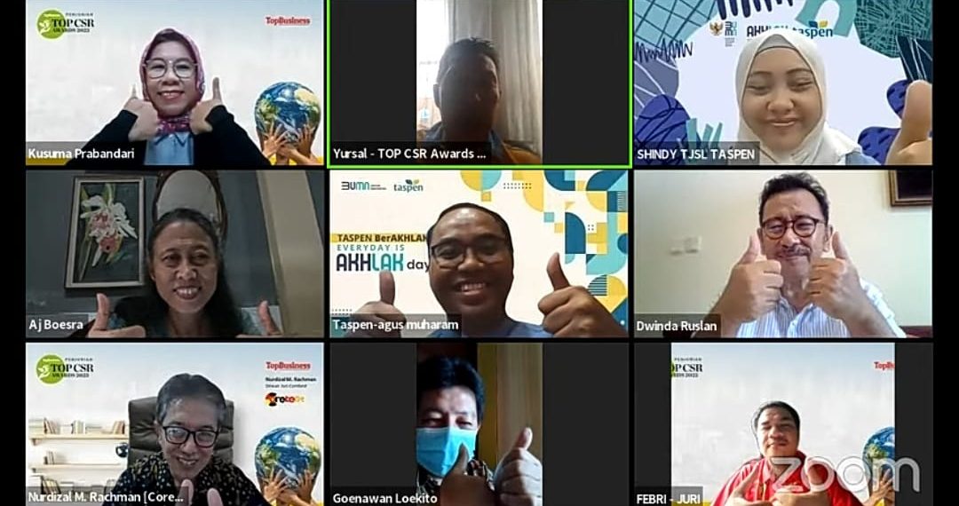 Kampung ATAS Jadi Program Andalan TJSL PT Taspen