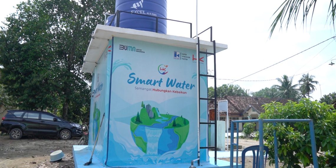Hutama Karya Optimalkan Program Smart Water