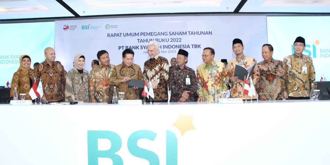 RUPST BSI Sepakat Bagi Dividen Rp426 Miliar dan Angkat Eks Ketua OJK Jadi Komut