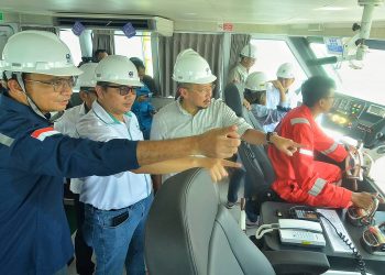 Kapal Penumpang Buatan Indonesia yang Dipesan Malaysia dan Brunei Darussalam