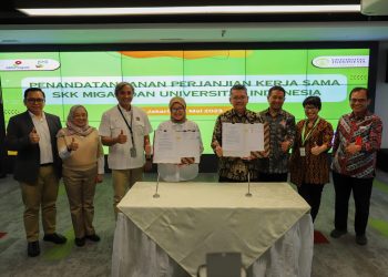 SKK Migas dan UI Kerjasama Peningkatan SDM Kesehatan Hulu Migas