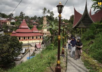 PUPR Rampungkan Penataan Desa Terindah Nagari Tuo Pariangan dan Lapangan Cindua Mato