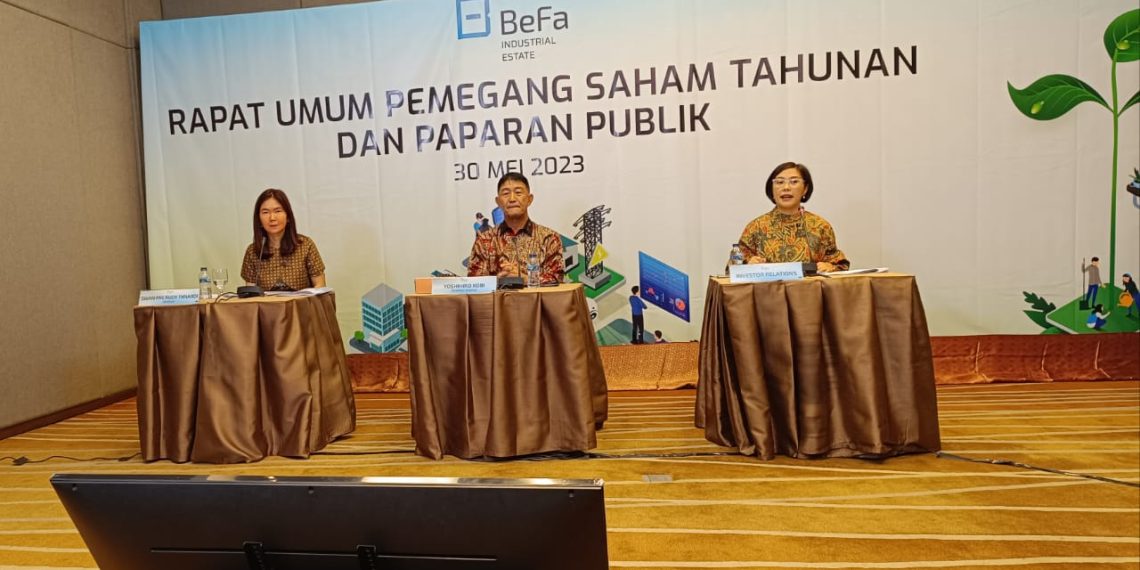Perkuat Modal Kerja, RUPST BEST Setujui Laba 2022 Jadi Laba Ditahan