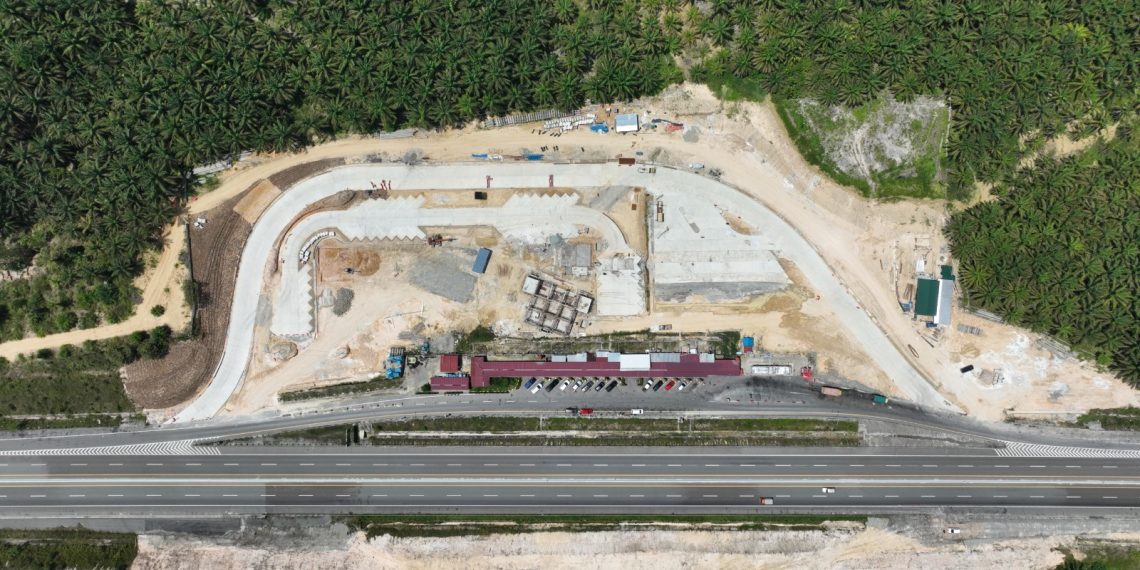 Hutama Karya Mulai Garap Rest Area Permanen