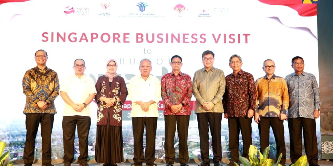 Menteri Basuki Ajak Pengusaha Singapura tidak Ragu Berinvestasi