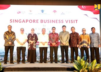 Menteri Basuki Ajak Pengusaha Singapura tidak Ragu Berinvestasi
