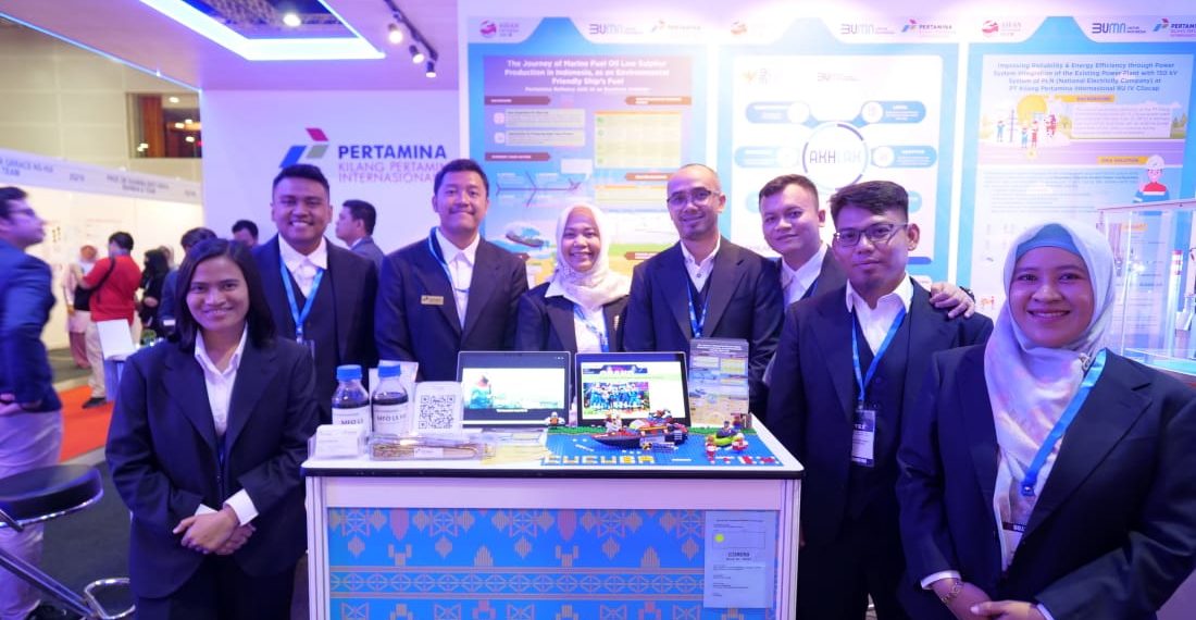 Pekerja Kilang Pertamina Plaju Boyong 4 Penghargaan Emas