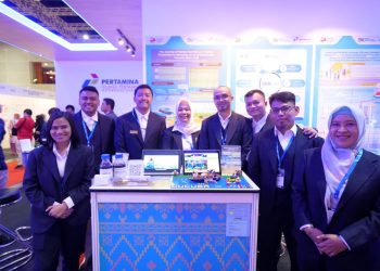 Pekerja Kilang Pertamina Plaju Boyong 4 Penghargaan Emas