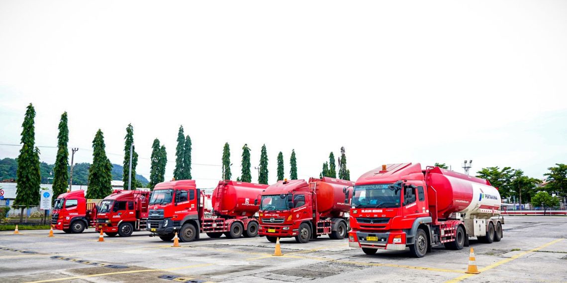 Pertamina Patra Niaga Tuntaskan Penyaluran Energi