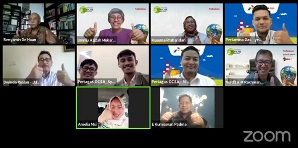 Desa Wisata Embung Senja, Program CSR Unggulan Pertagas OCSA