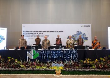 RUPST SMCB Pastikan Bagi Dividen Rp251,78 Miliar