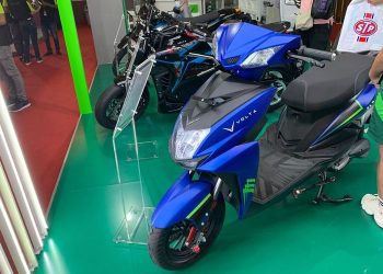 Perkuat Aspek ESG, Mandiri Gandeng Volta Permudah Pembelian Motor Listrik