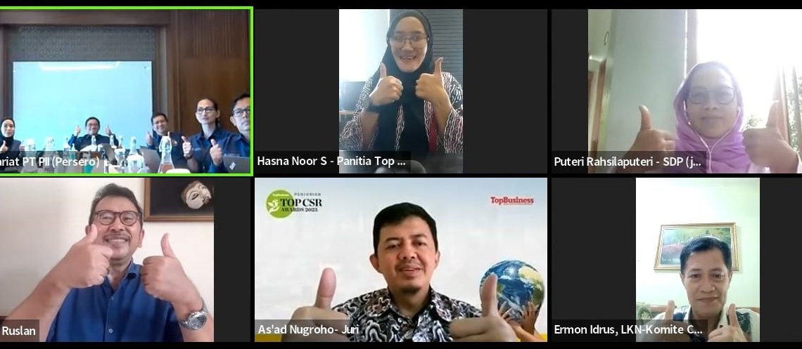 Program CSR PII Terapkan Konsep CSV dan Ekonomi Sirkular