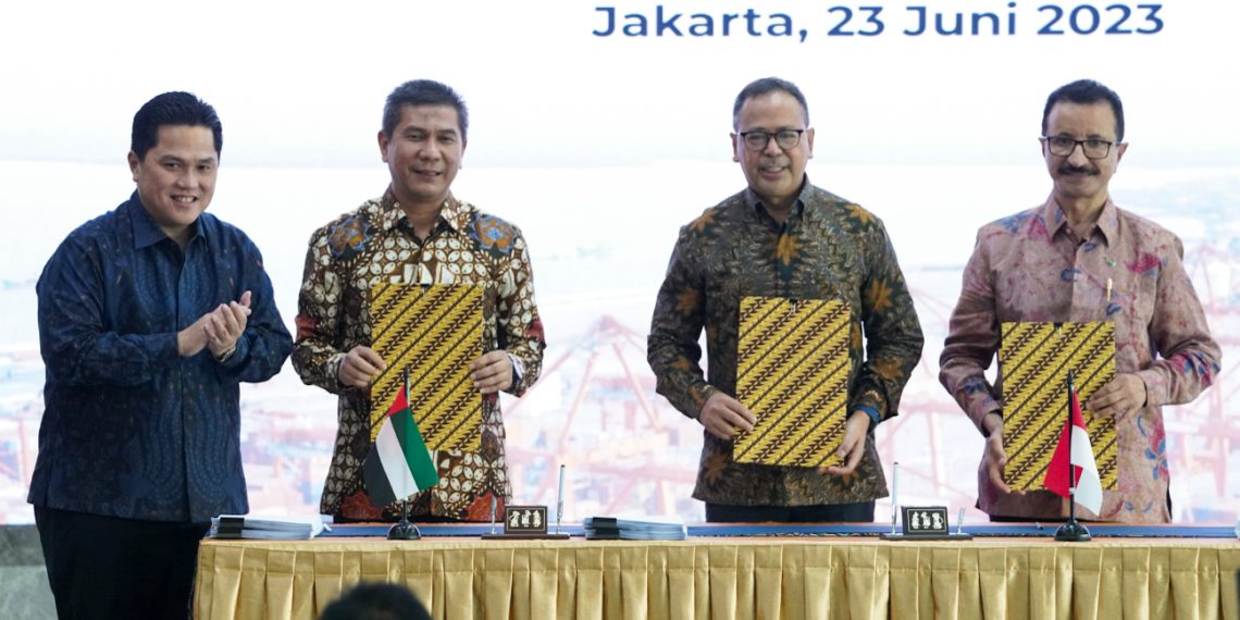 Konsorsium BNCT Teken Pendirian Perusahaan Patungan