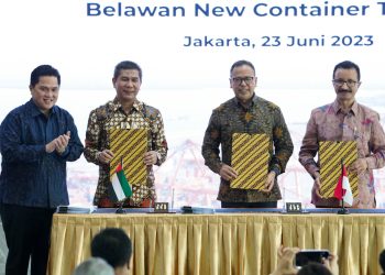 Konsorsium BNCT Teken Pendirian Perusahaan Patungan