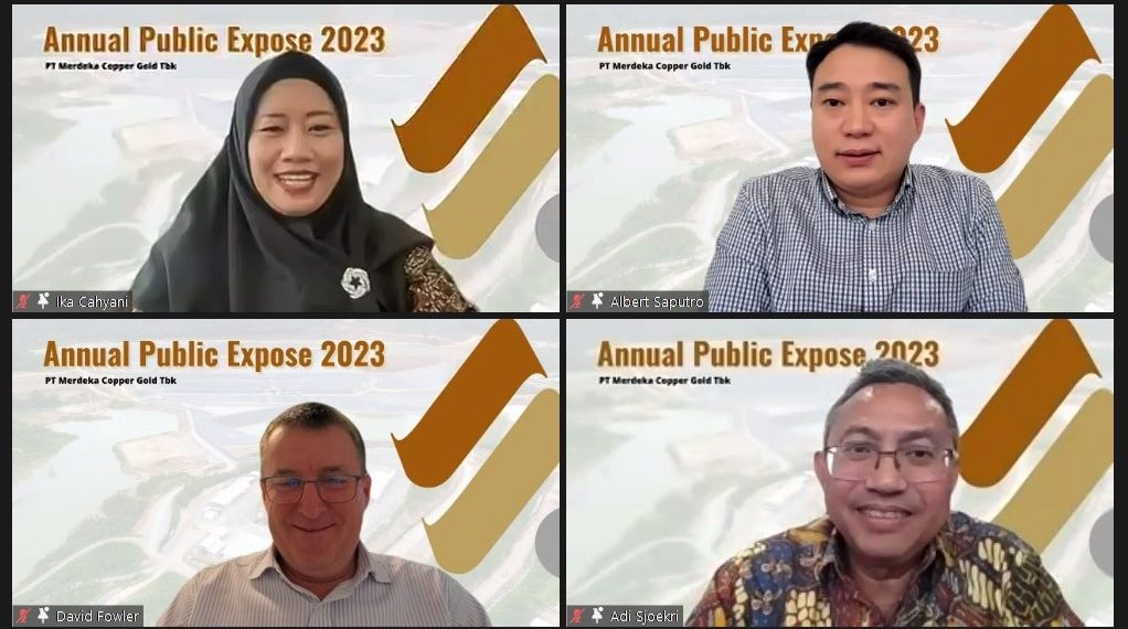 Kuartal I-2023, Pendapatan MDKA Tumbuh 74% Jadi Rp3,18 Triliun