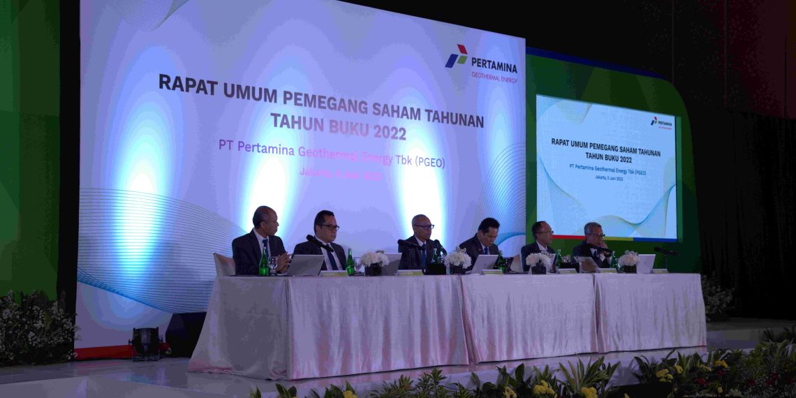 Pertamina Geothermal Energy Laporkan Kinerja Positif dalam RUPST