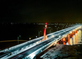Jembatan Kretek II Diresmikan Presiden Jokowi