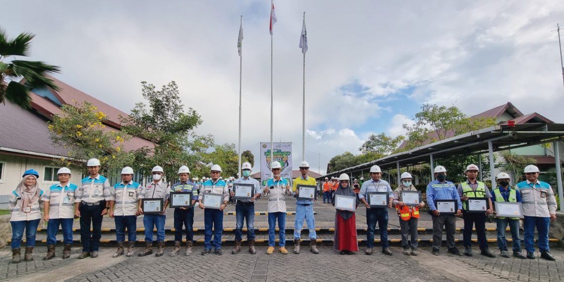 DAHANA Raih Penghargaan PJO Terbaik di Adaro Indonesia