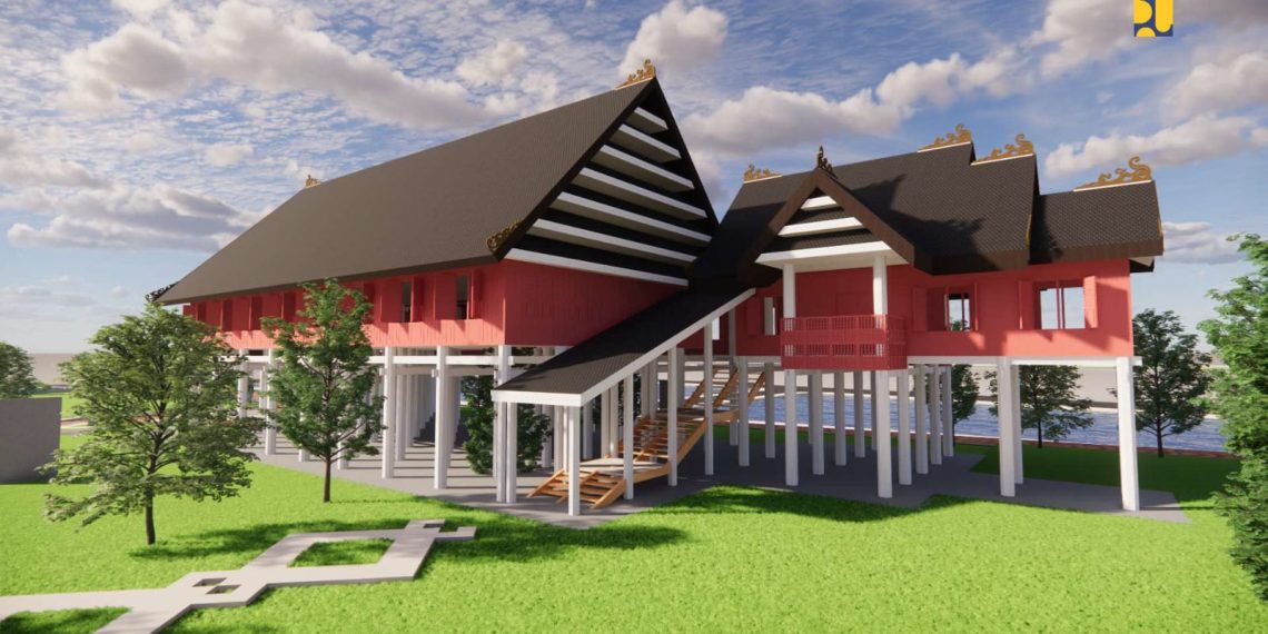 Kementerian PUPR Tata Kawasan Wisata Rumah Adat Atakkae