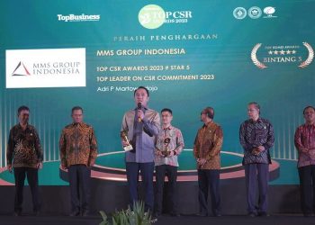 Keren, MMSGI Sabet TOP CSR Awards 2023 Bintang 5