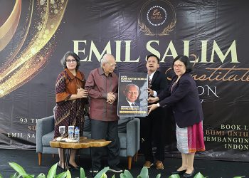 Prof Emil: RI Harus Pastikan Lingkungan Masih Berkualitas pada Usia Emas 2045