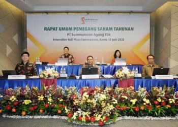 Sah! RUPST Summarecon Setujui Sebar Dividen Sebesar Rp115,55 Miliar