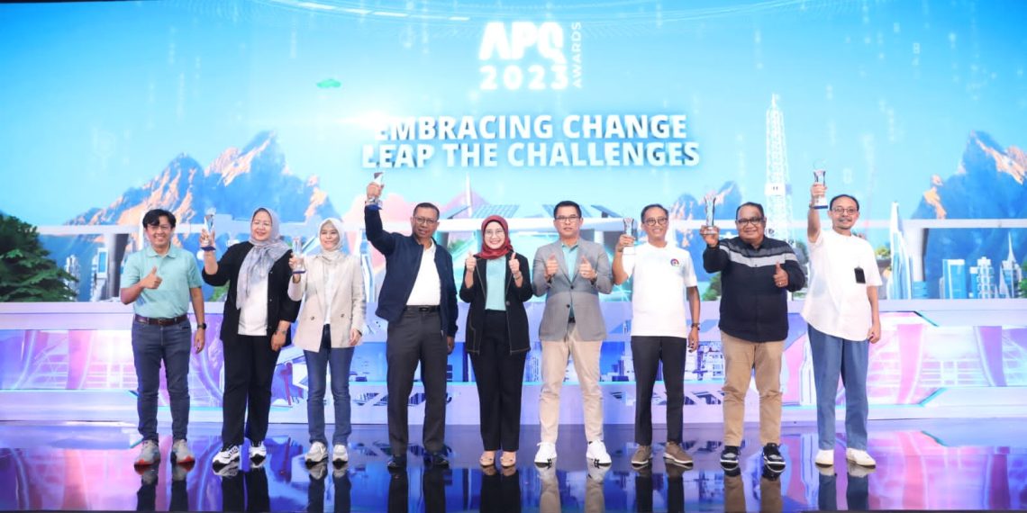 Di APQA 2023, Subholding Upstream Pertamina Borong 5 Penghargaan