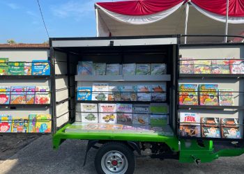 Hutama Karya Luncurkan Gerakan Literasi Bersama