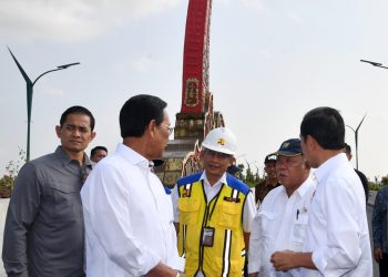 Menteri Basuki Targetkan Pengadaan Lahan Rampung Akhir 2023