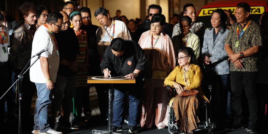 Erick Thohir: BUMN Dorong Kemajuan Musik dan Seni Indonesia