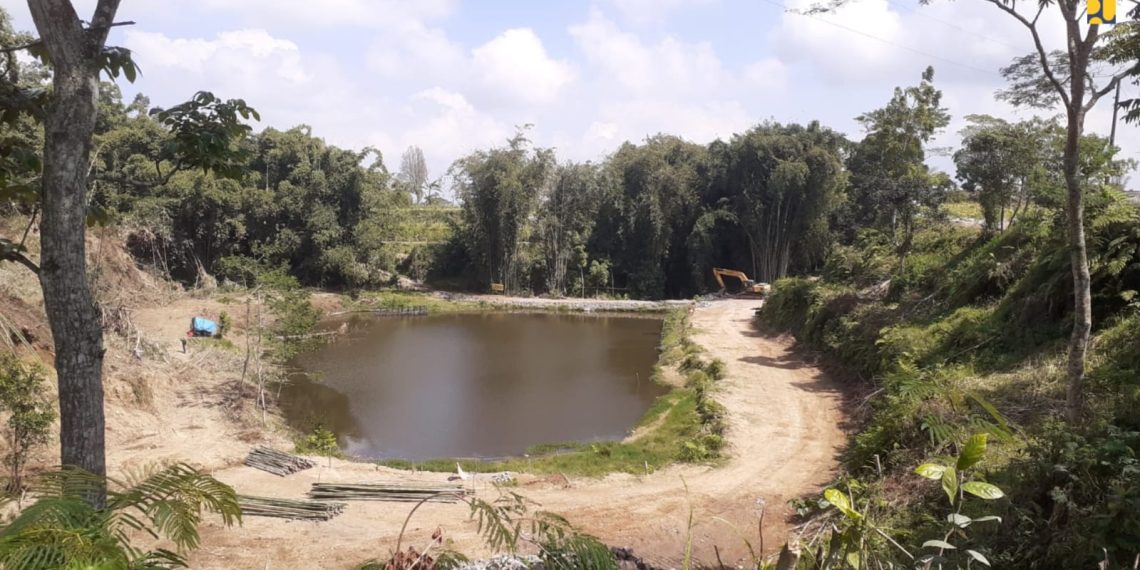 Kementerian PUPR Bangun Embung Gumelem