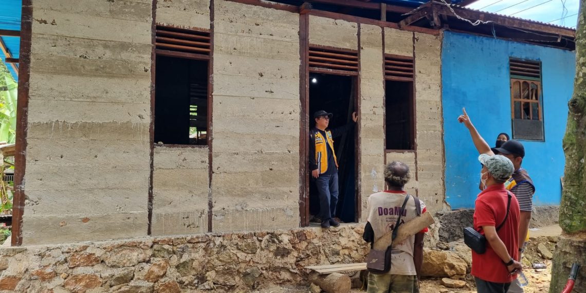 Tahun 2023, Kementerian PUPR Perbaiki 1.212 Rumah Tak Layak Huni di Papua Barat