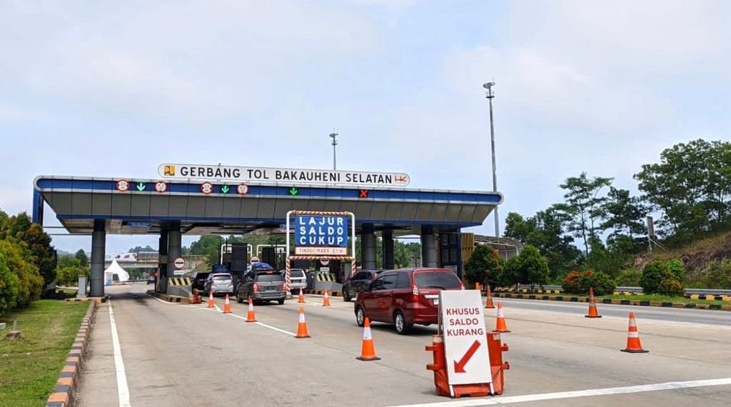 Hutama Karya Berlakukan Tarif Normal di Tol Bakauheni – Terbanggi Besar