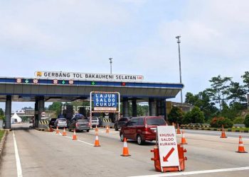 Hutama Karya Berlakukan Tarif Normal di Tol Bakauheni – Terbanggi Besar