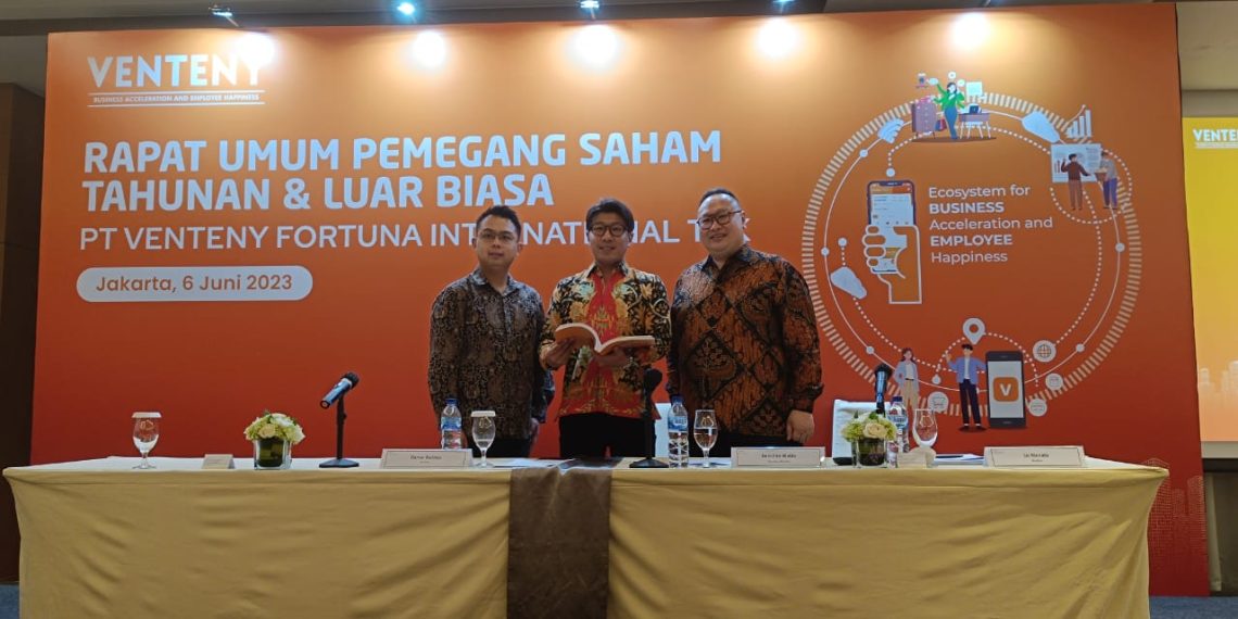 RUPS 2023 Venteny Setujui Perubahan Direksi Perseroan