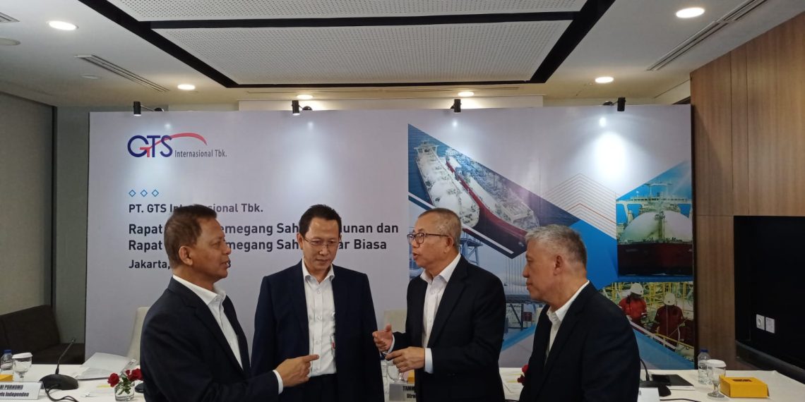 Gelar RUPST, Pemegang Saham GTSI Sepakat Dana Hasil IPO untuk Beli Kapal LNG