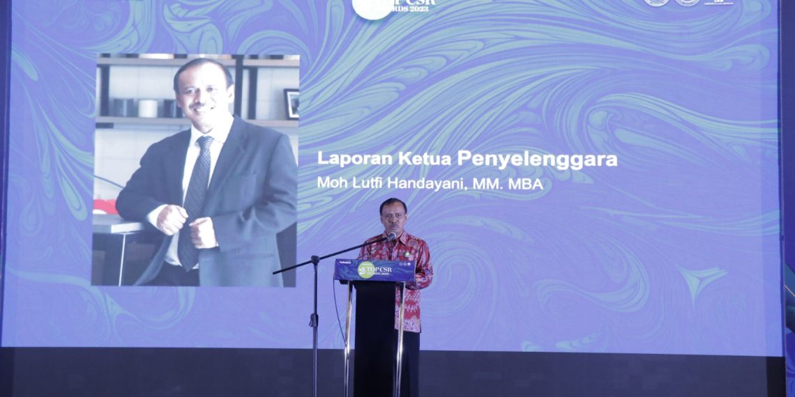 Mantap, Finalis TOP CSR Awards 2023 Meningkat 17,2%
