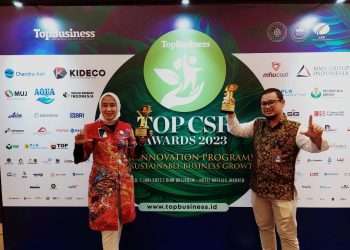 Len Industri Raih TOP CSR Awards Star 5