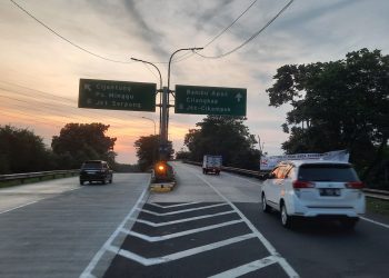 Hutama Karya Tutup Sementara Simpang Susun TMII – Jati Asih