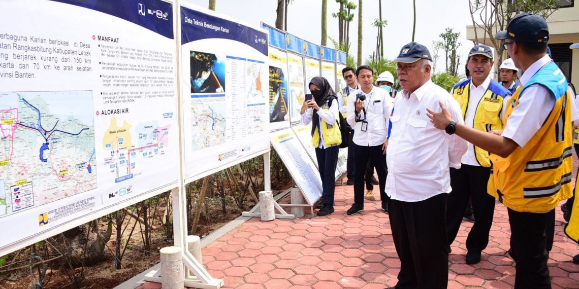 Bendungan Karian Siap Penuhi Kebutuhan Air Baku