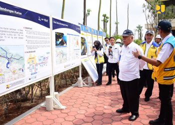 Bendungan Karian Siap Penuhi Kebutuhan Air Baku
