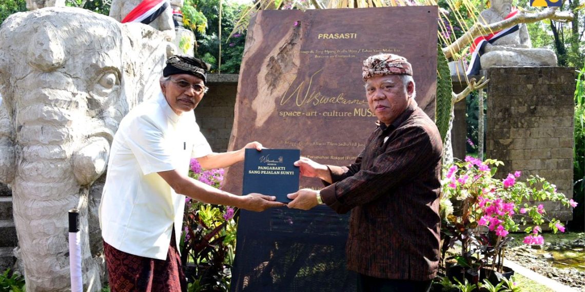 Kementerian PUPR Resmikan Museum Wiswakarma